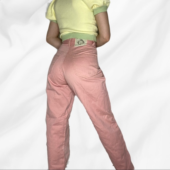 Vintage pink jeans - Picture 4 of 4